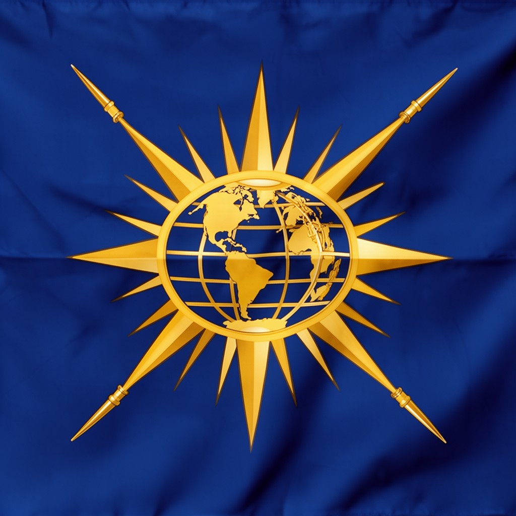 AI-generated illustration of Commonwealth flag