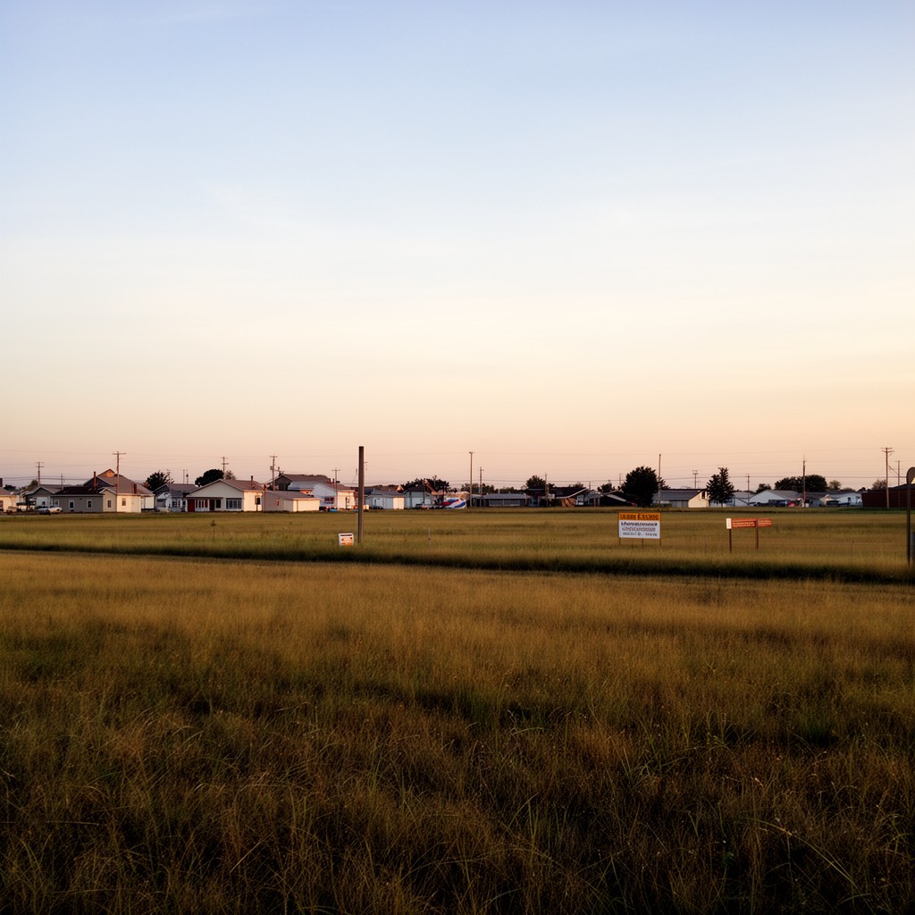 AI-generated illustration of Boyden, Iowa