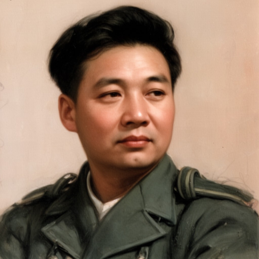 AI-generated illustration of Mao Anying