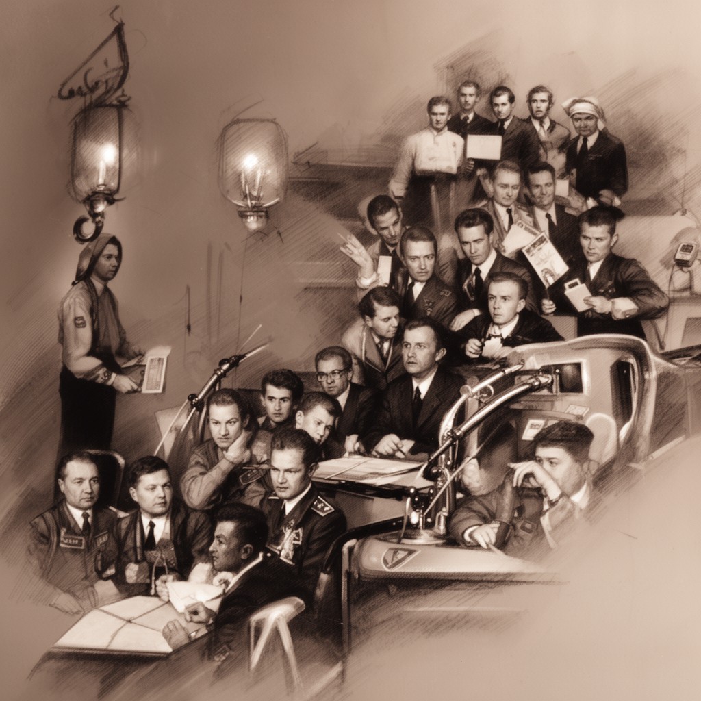 AI-generated illustration of Council for Mutual Economic Assistance