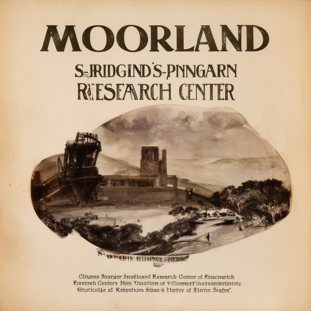 AI-generated illustration of Moorland–Spingarn Research Center