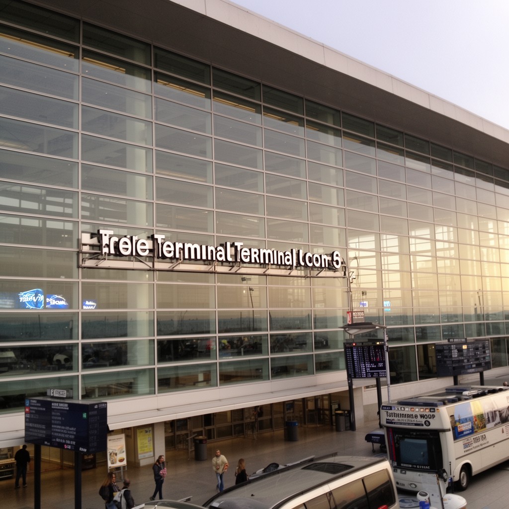 AI-generated illustration of Terminal 5