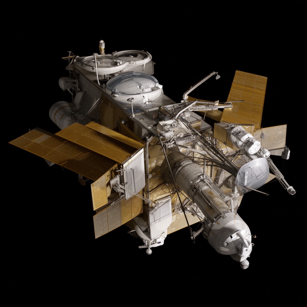 AI-generated illustration of New Horizons