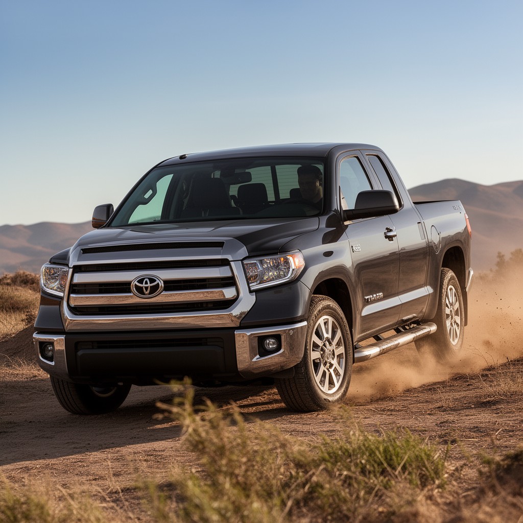 AI-generated illustration of Toyota Tundra