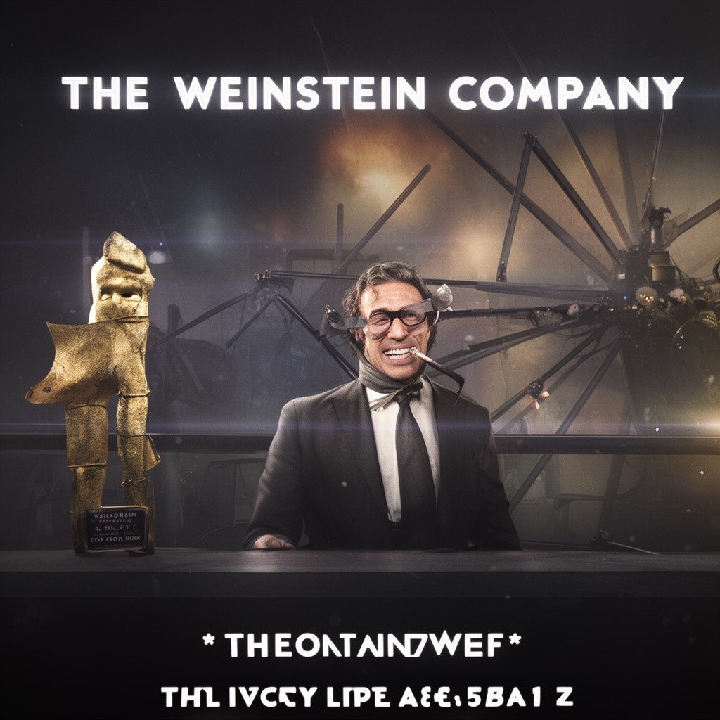 AI-generated illustration of The Weinstein Company