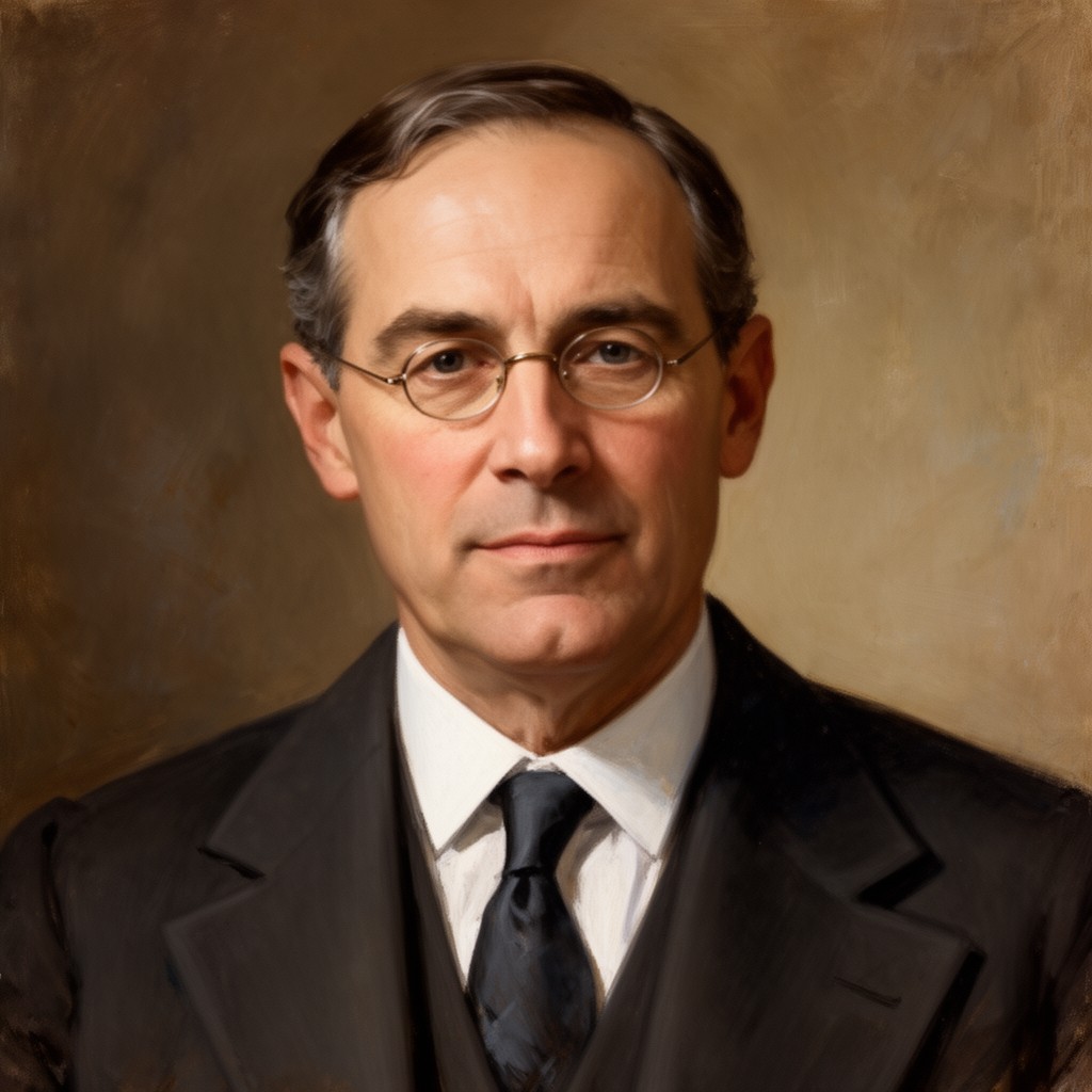 AI-generated illustration of Thomas M. Carnegie