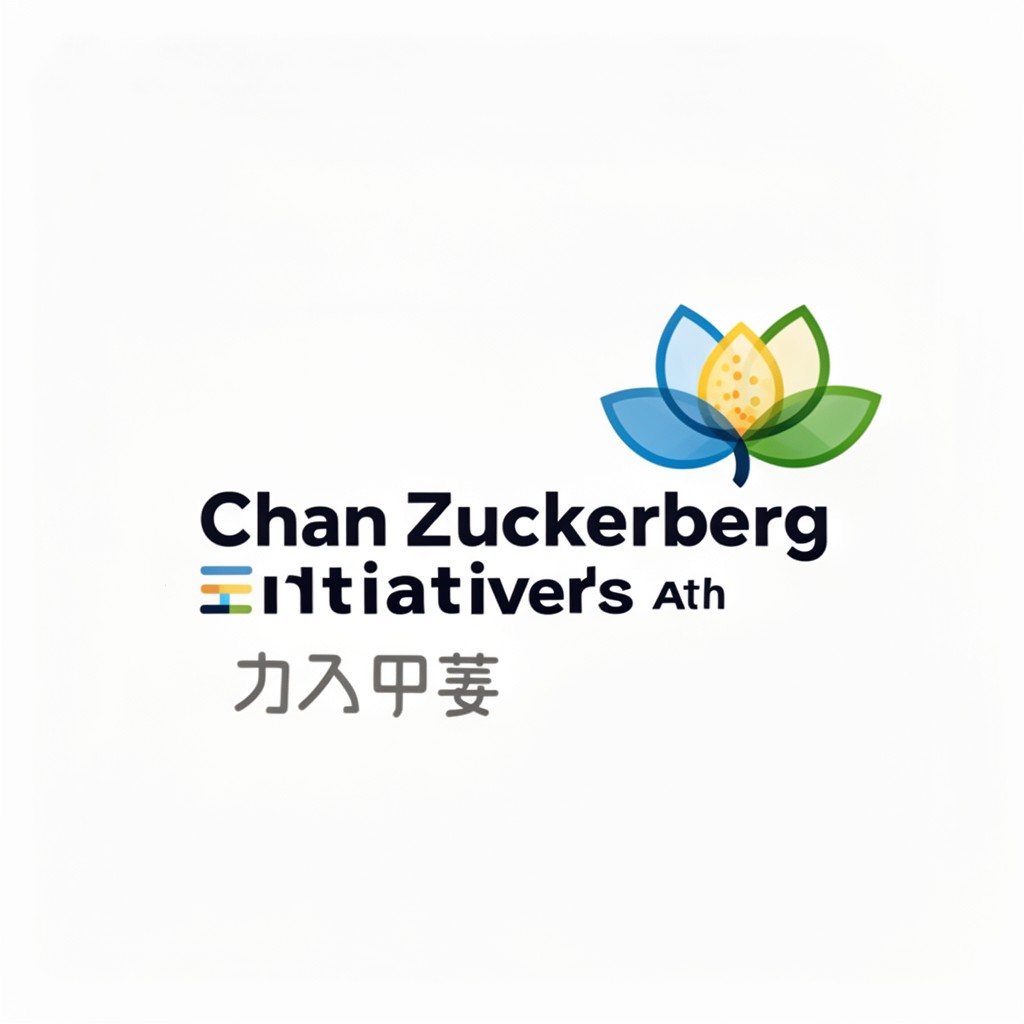 AI-generated illustration of Chan Zuckerberg Initiative