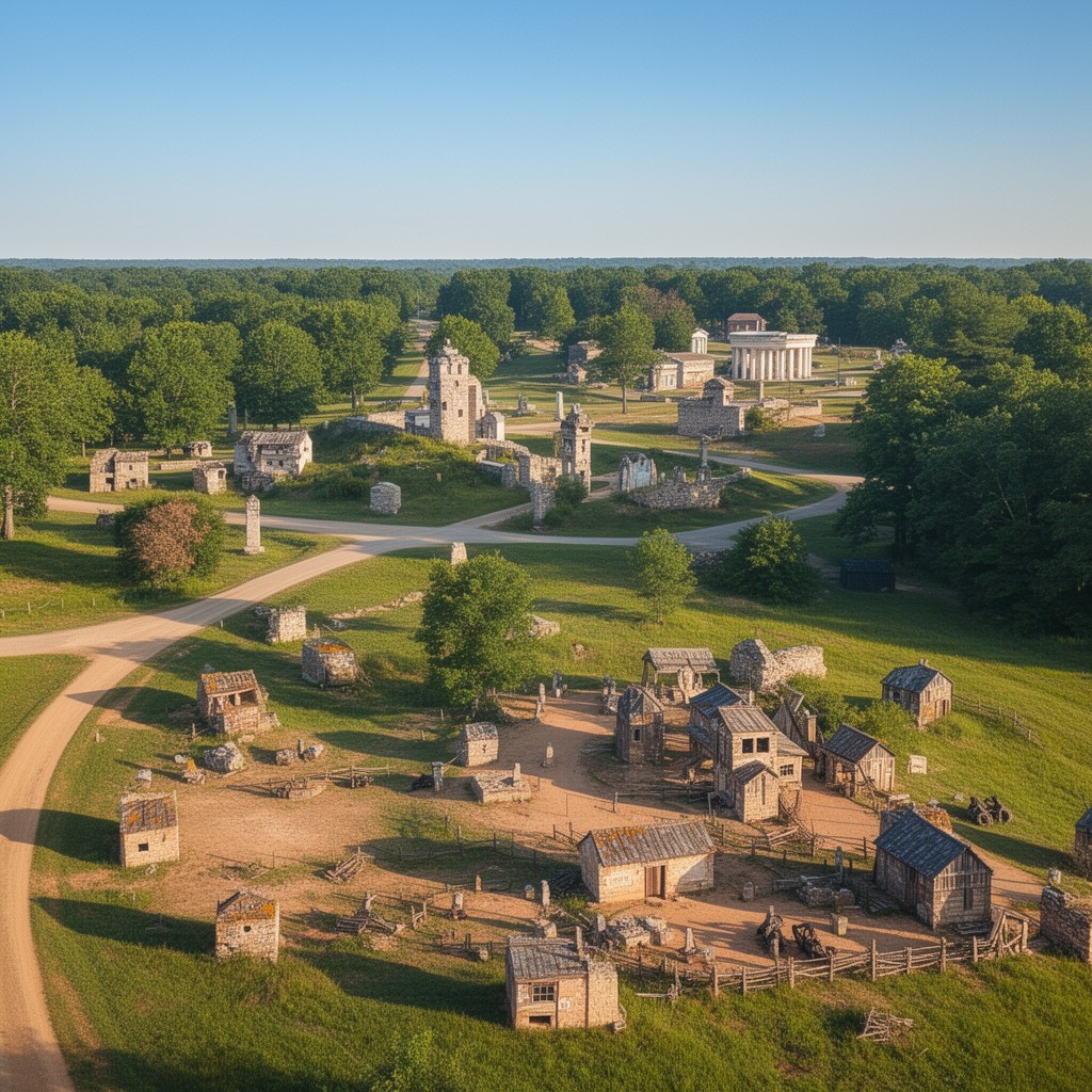 AI-generated illustration of Stafford County, Virginia
