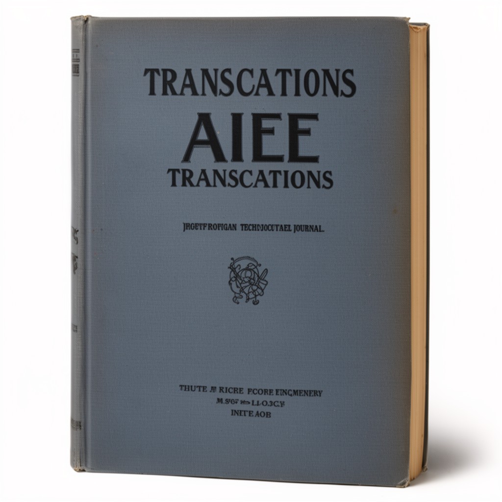 AI-generated illustration of AIEE Transactions