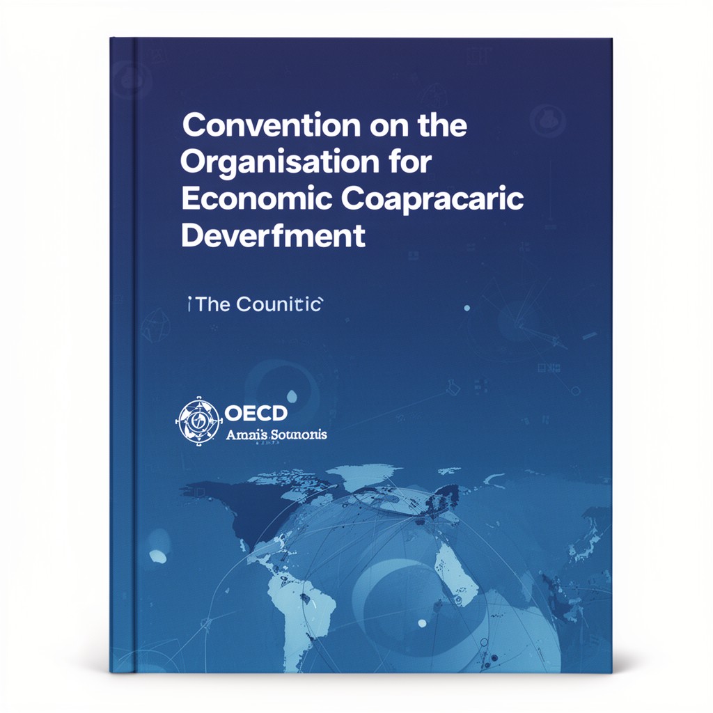 AI-generated illustration of Convention on the Organisation for Economic Co-operation and Development