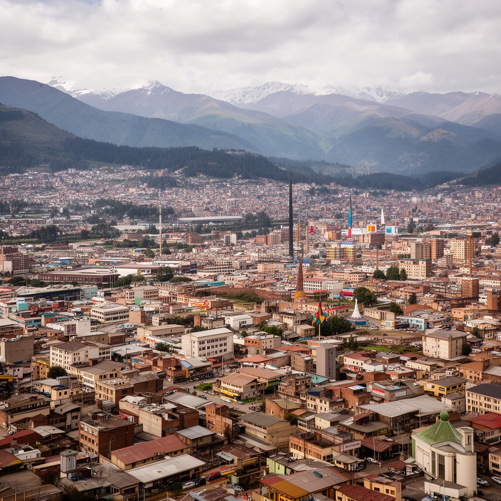 AI-generated illustration of Temuco
