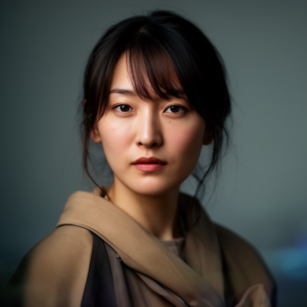 AI-generated illustration of Rinko Kikuchi