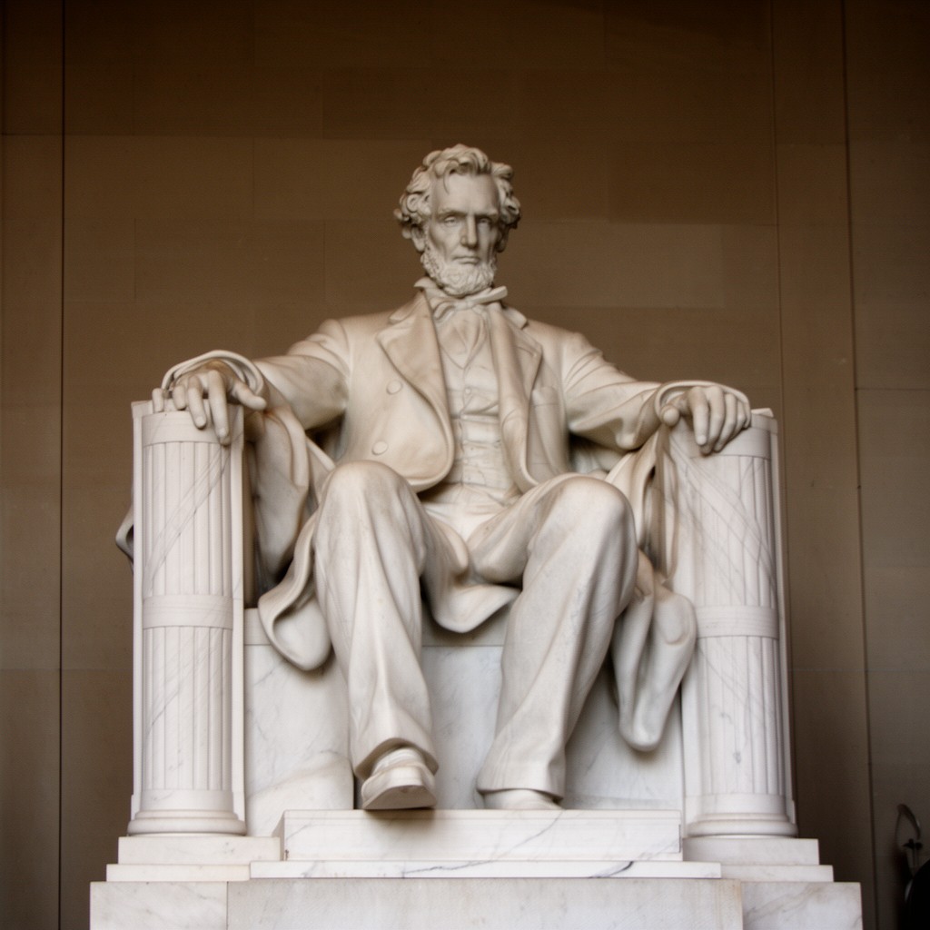 AI-generated illustration of Daniel Chester French