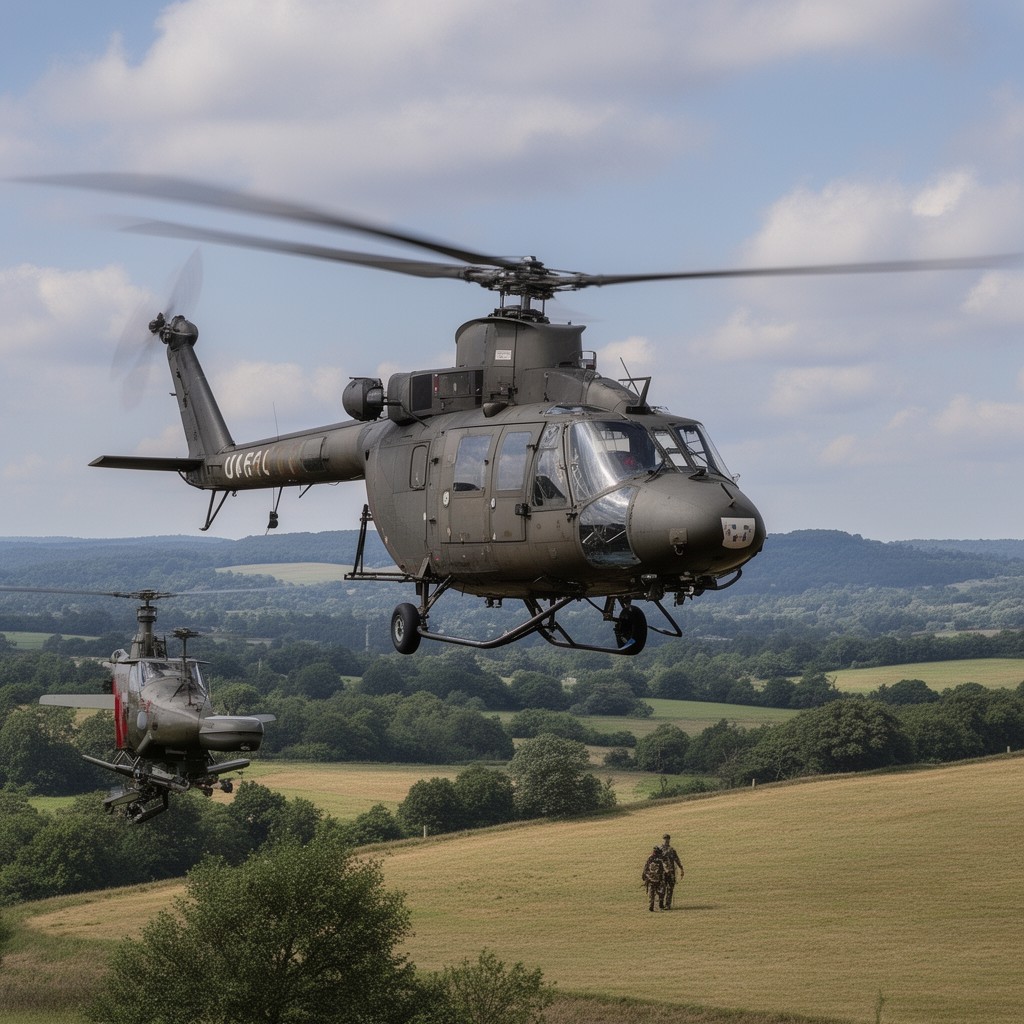 AI-generated illustration of Army Air Corps