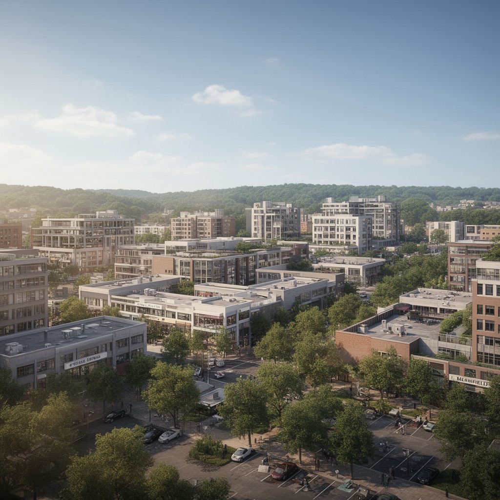 AI-generated illustration of Merrifield