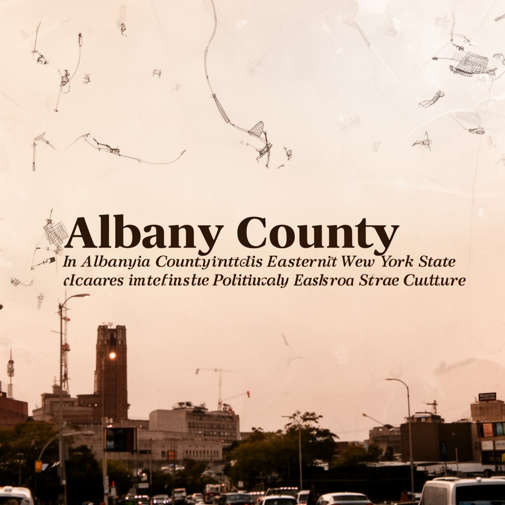 AI-generated illustration of Albany County