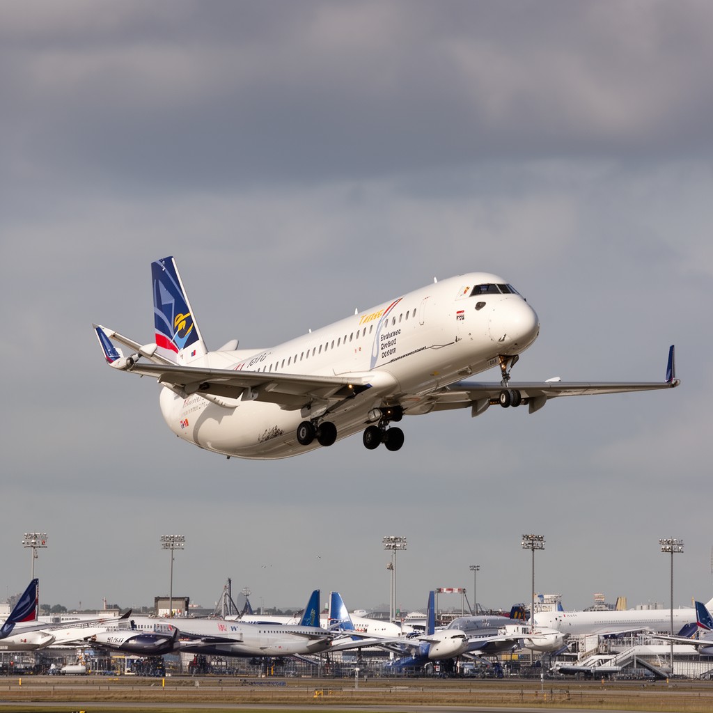 AI-generated illustration of Endeavor Air