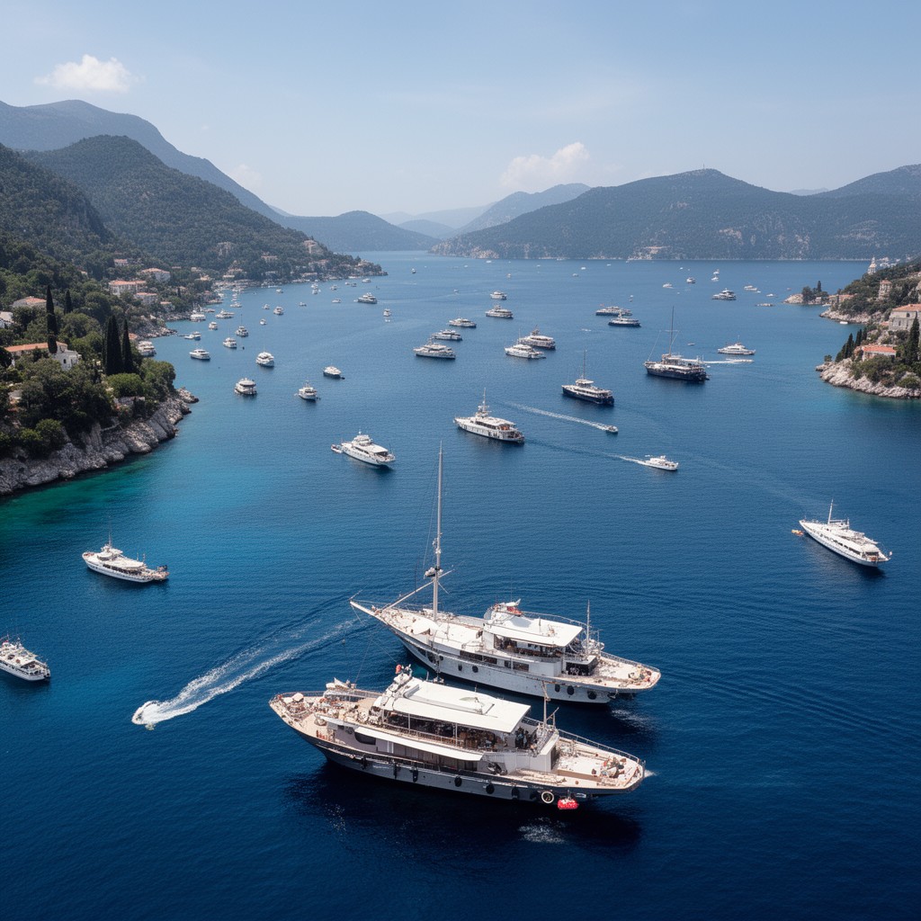 AI-generated illustration of Ionian Sea