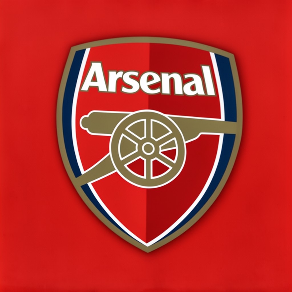 AI-generated illustration of Arsenal F.C.