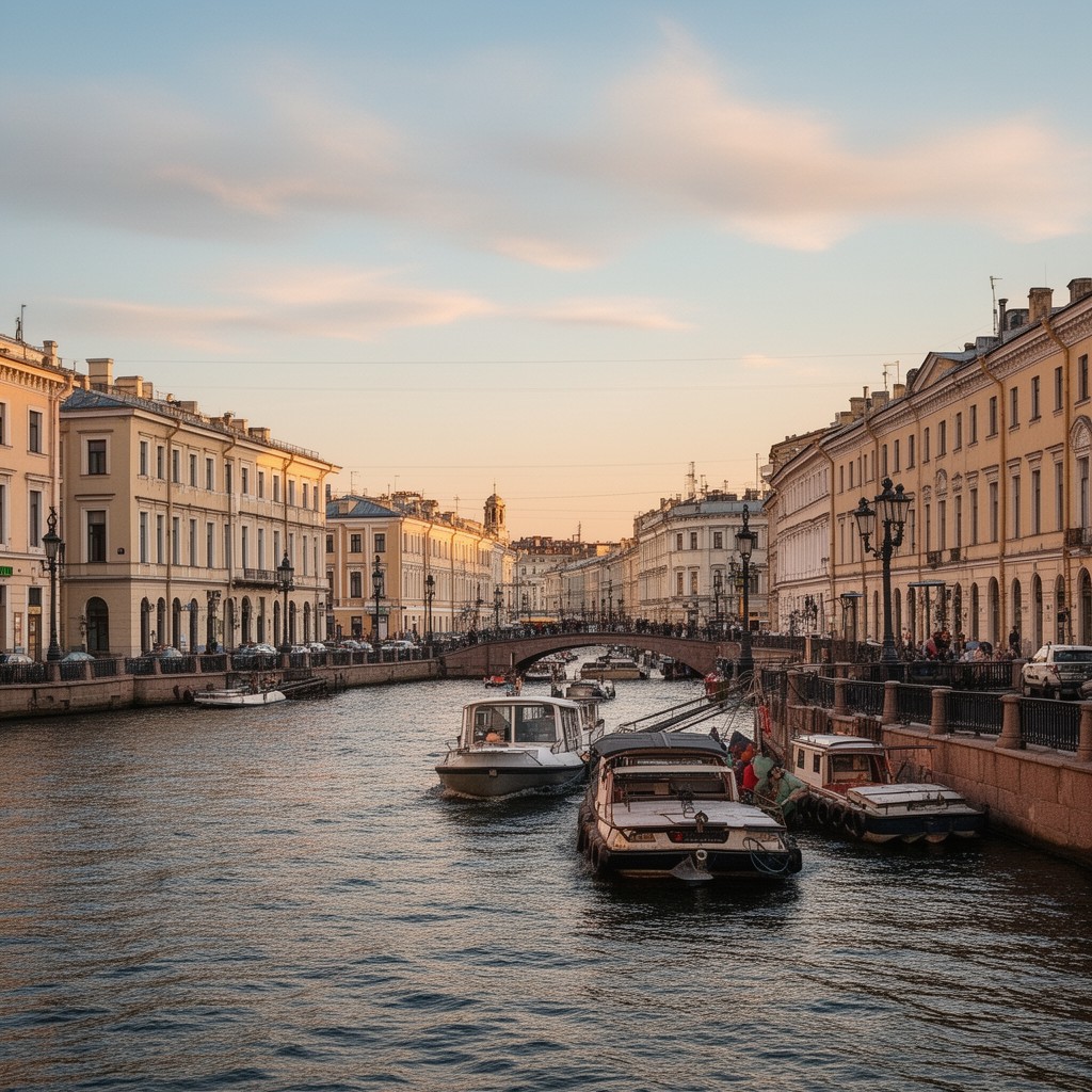 AI-generated illustration of Venice of the North