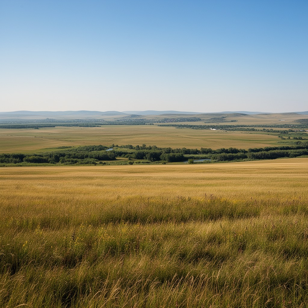 AI-generated illustration of Saskatchewan