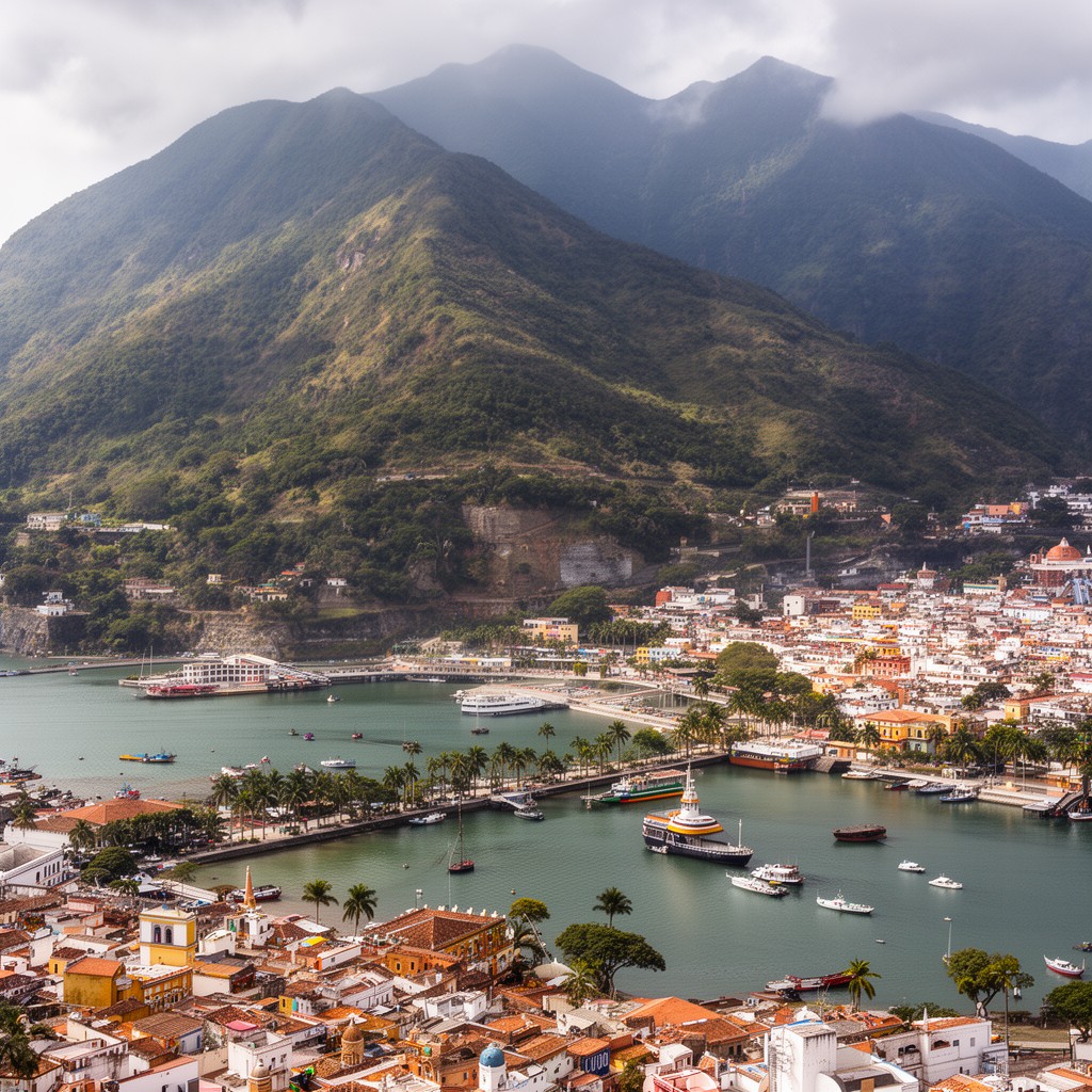 AI-generated illustration of Veracruz