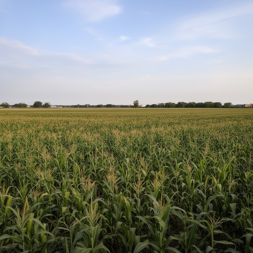 AI-generated illustration of Iowa