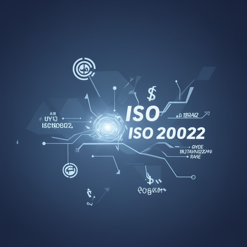 AI-generated illustration of ISO 20022