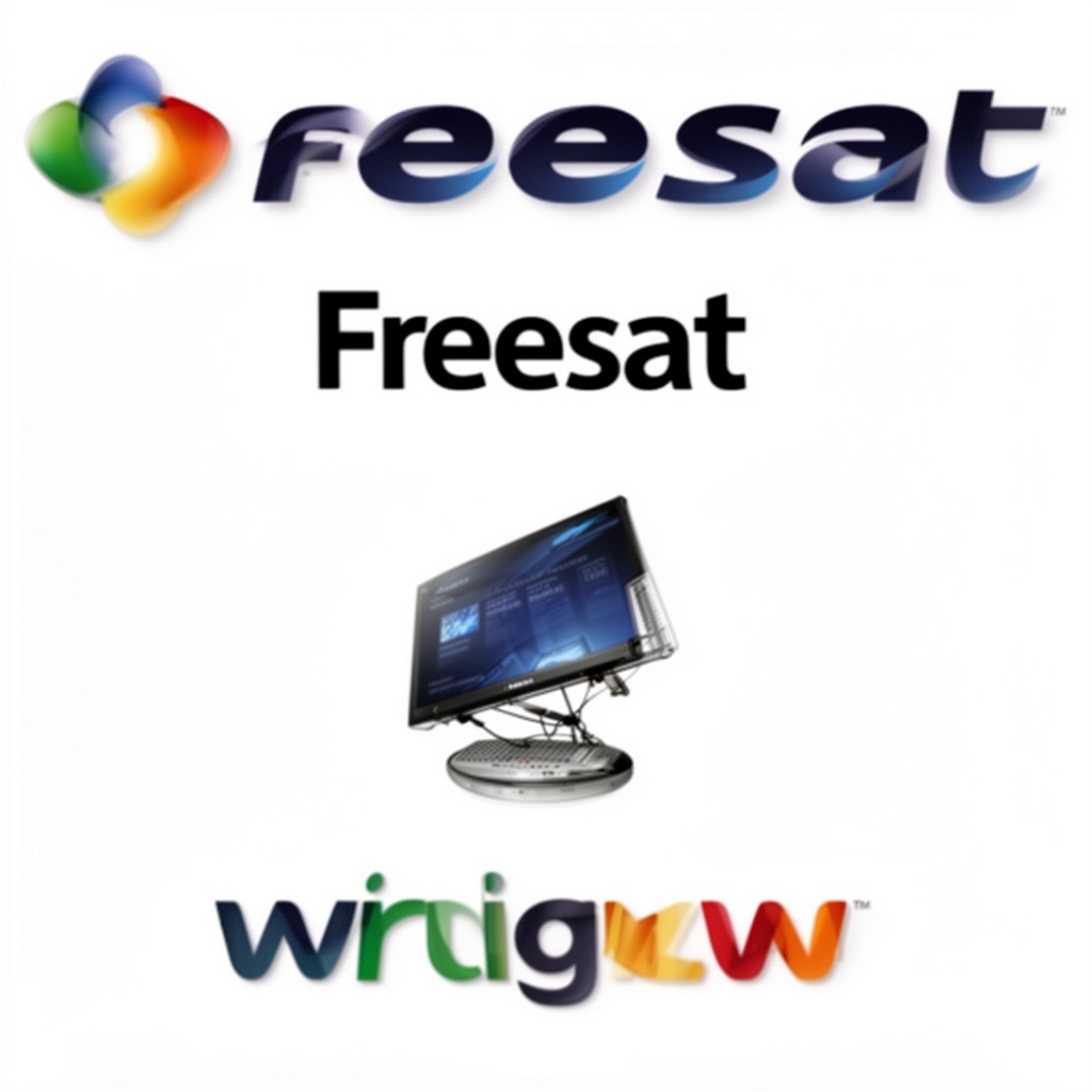 AI-generated illustration of Freesat