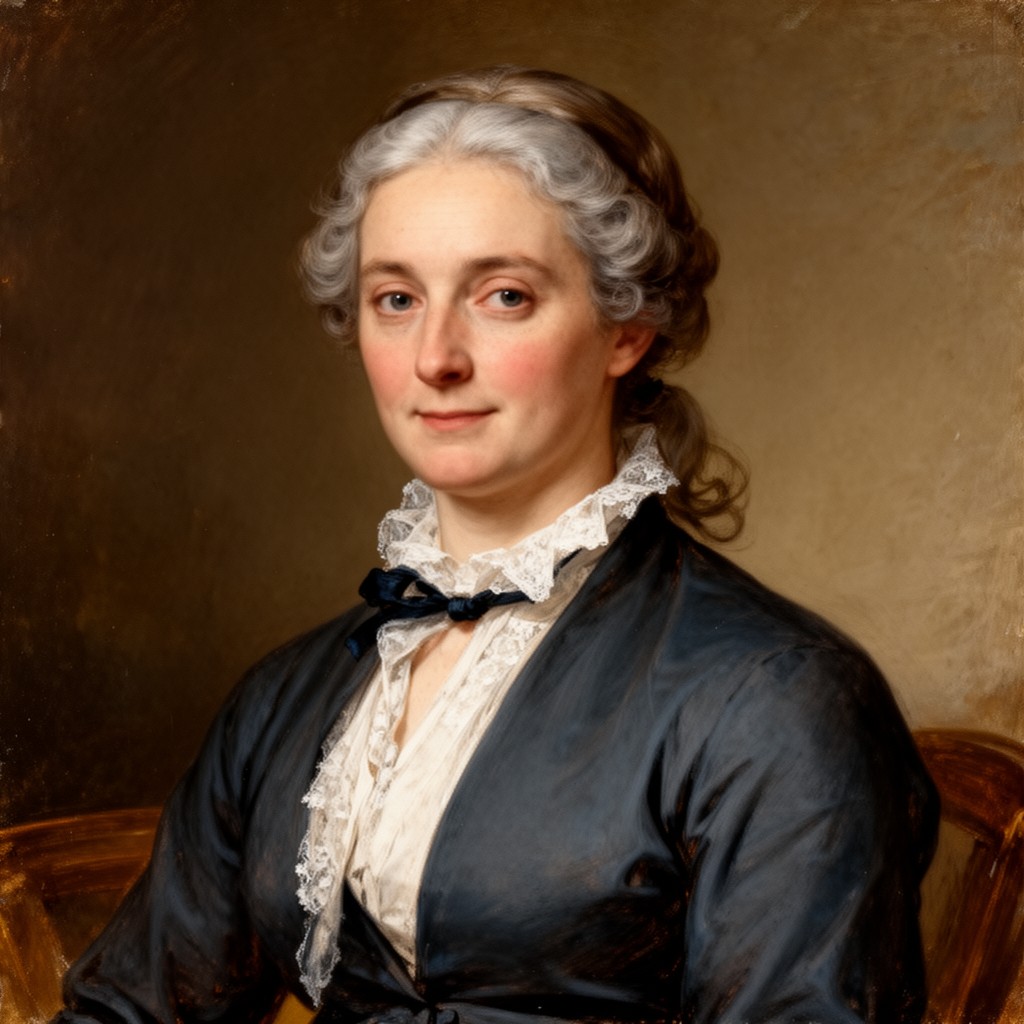 AI-generated illustration of Abigail Adams