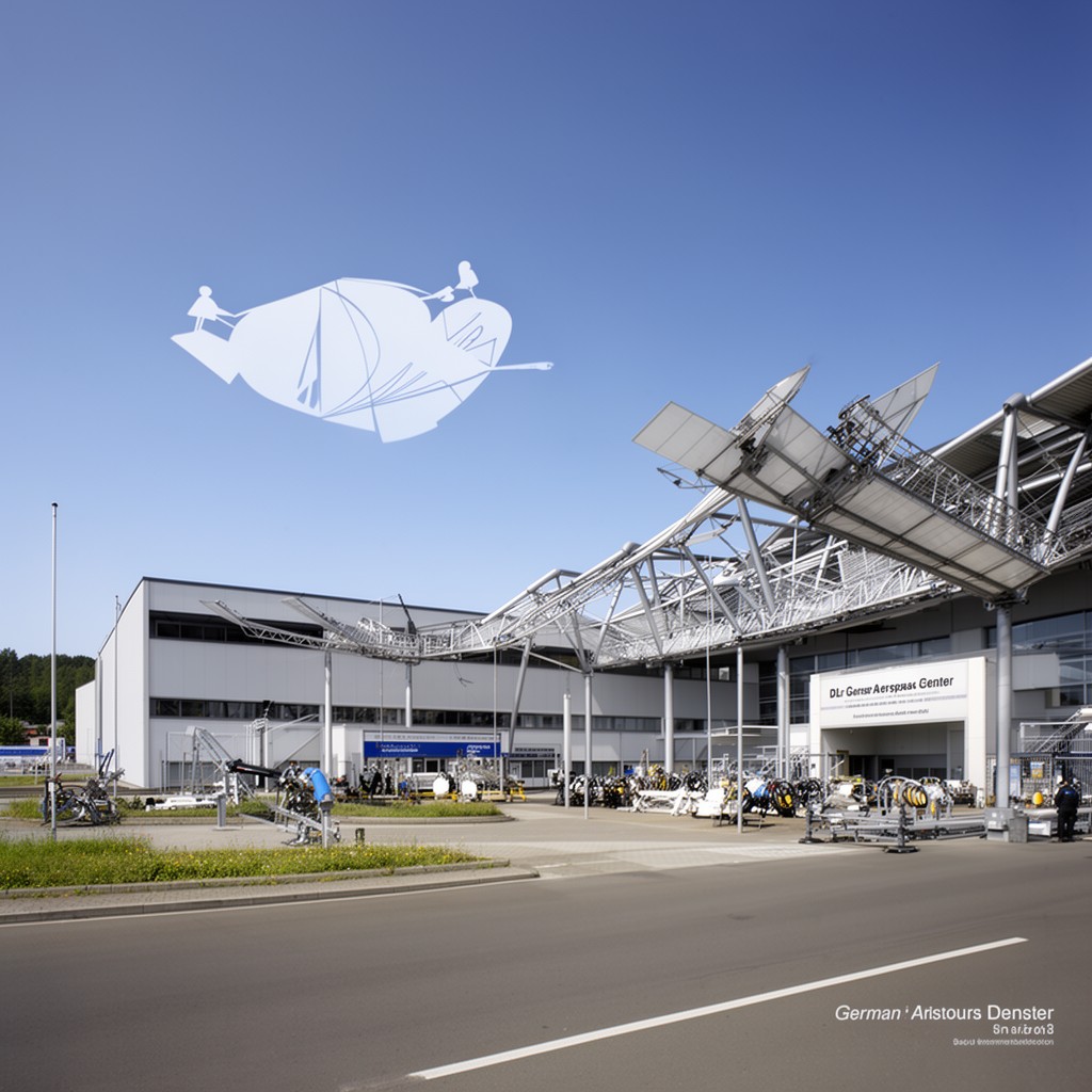 AI-generated illustration of German Aerospace Center (DLR)