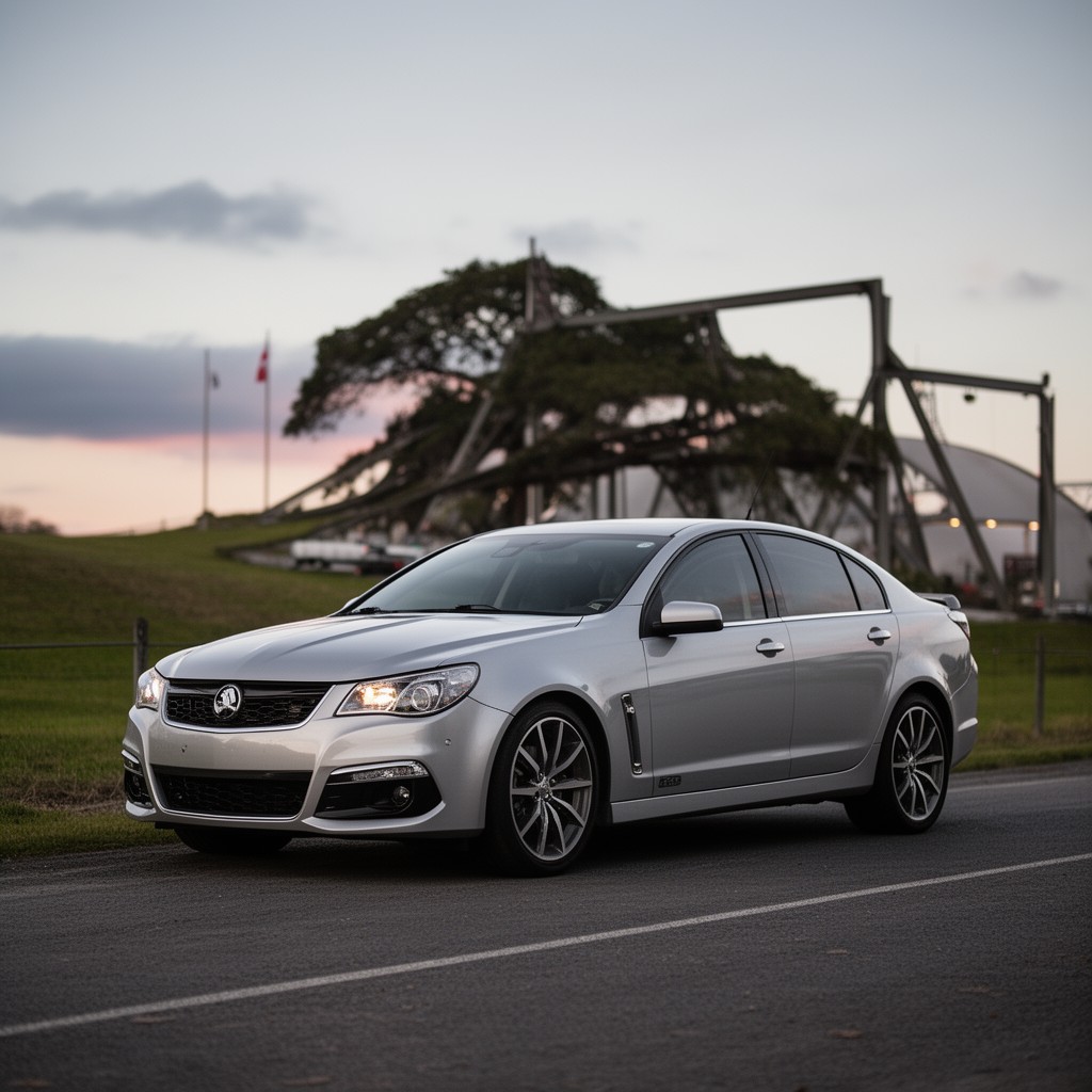 AI-generated illustration of Holden Commodore