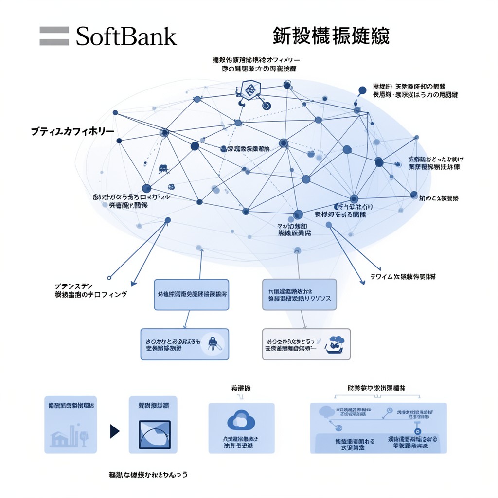AI-generated illustration of SoftBank Vision Fund