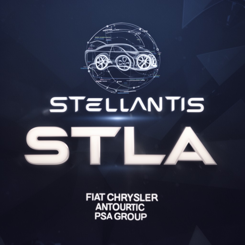 AI-generated illustration of STLA