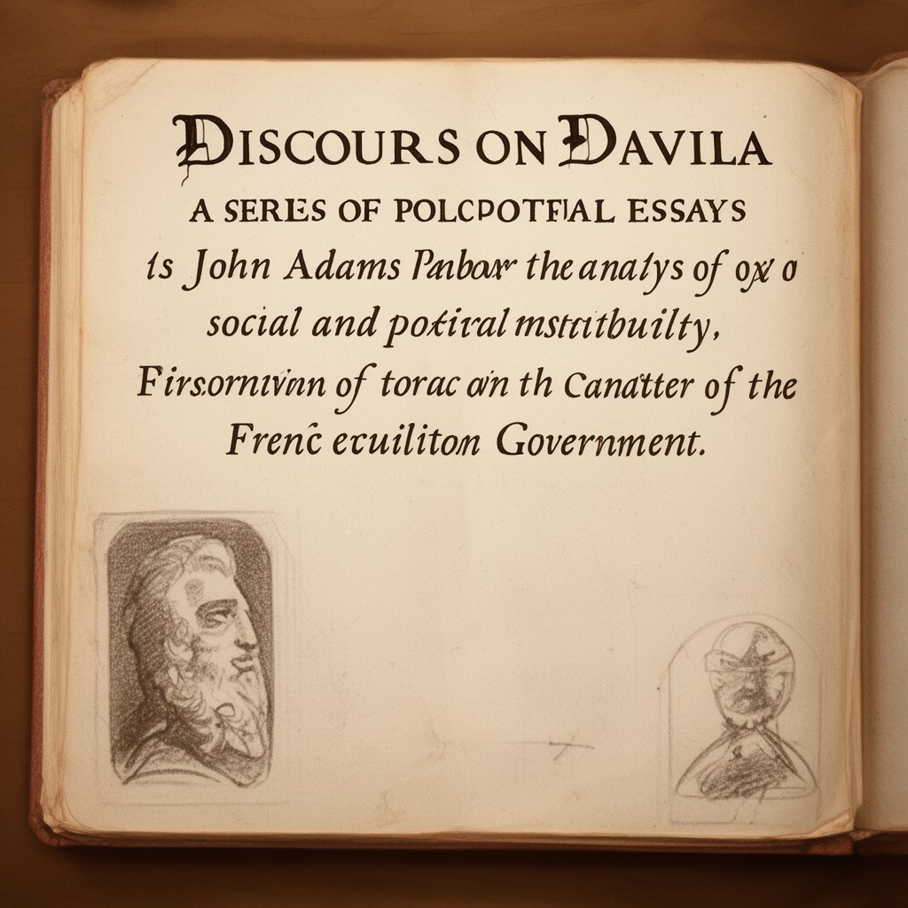 AI-generated illustration of Discourses on Davila
