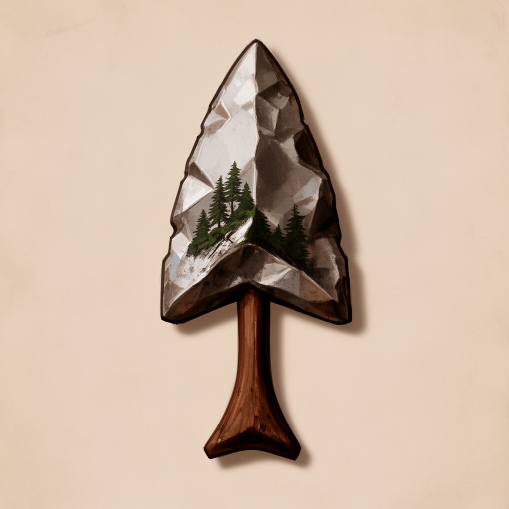 AI-generated illustration of Arrowhead emblem