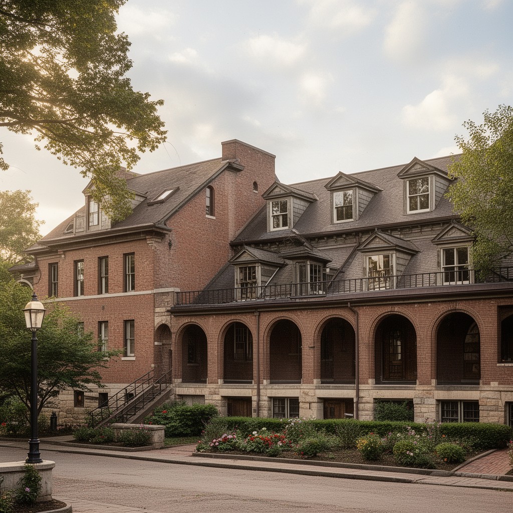 AI-generated illustration of Historic American Buildings Survey