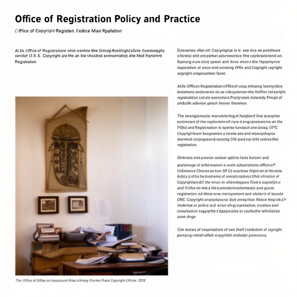 AI-generated illustration of Office of Registration Policy and Practice