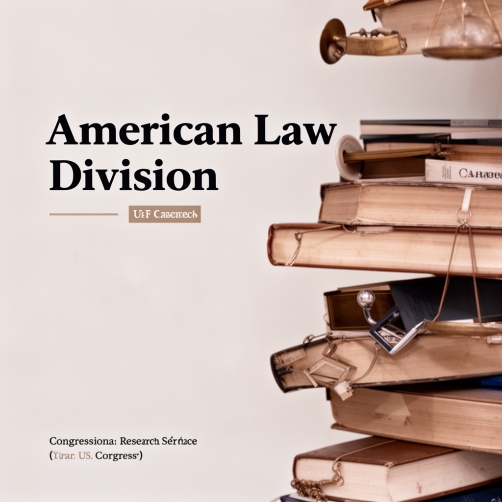 AI-generated illustration of American Law Division