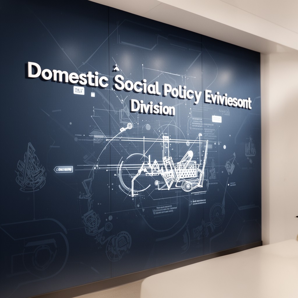 AI-generated illustration of Domestic Social Policy Division