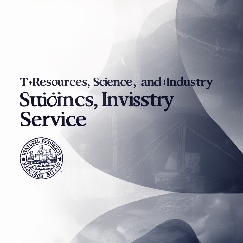 AI-generated illustration of Resources, Science, and Industry Division