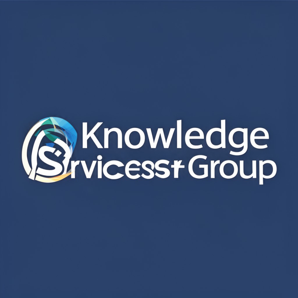 AI-generated illustration of Knowledge Services Group