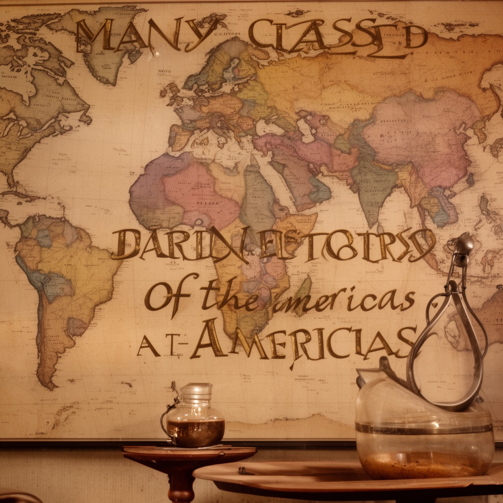 AI-generated illustration of class E – History of the Americas