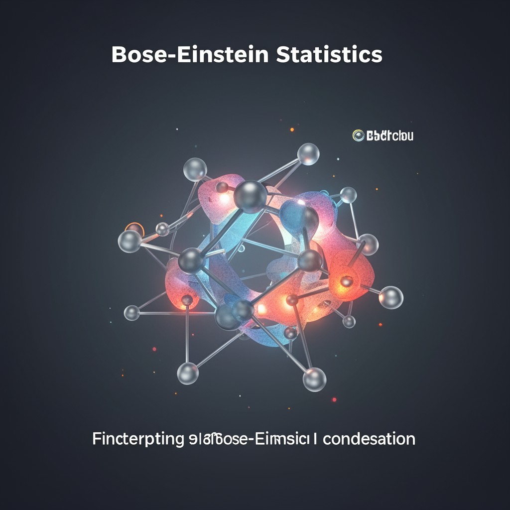 AI-generated illustration of Bose–Einstein statistics