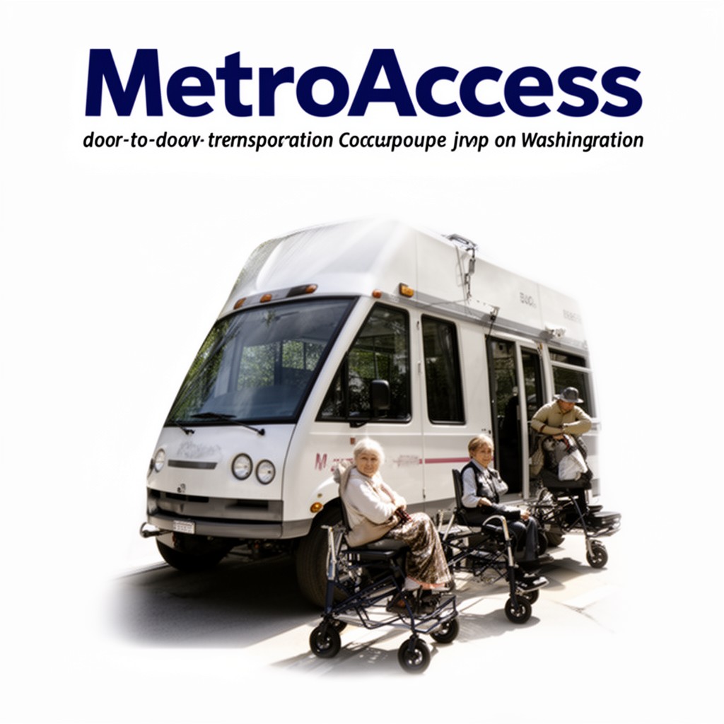 AI-generated illustration of MetroAccess