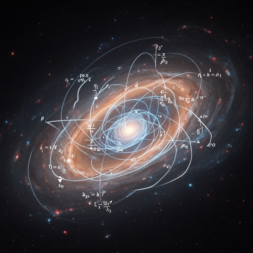 AI-generated illustration of Einstein field equations