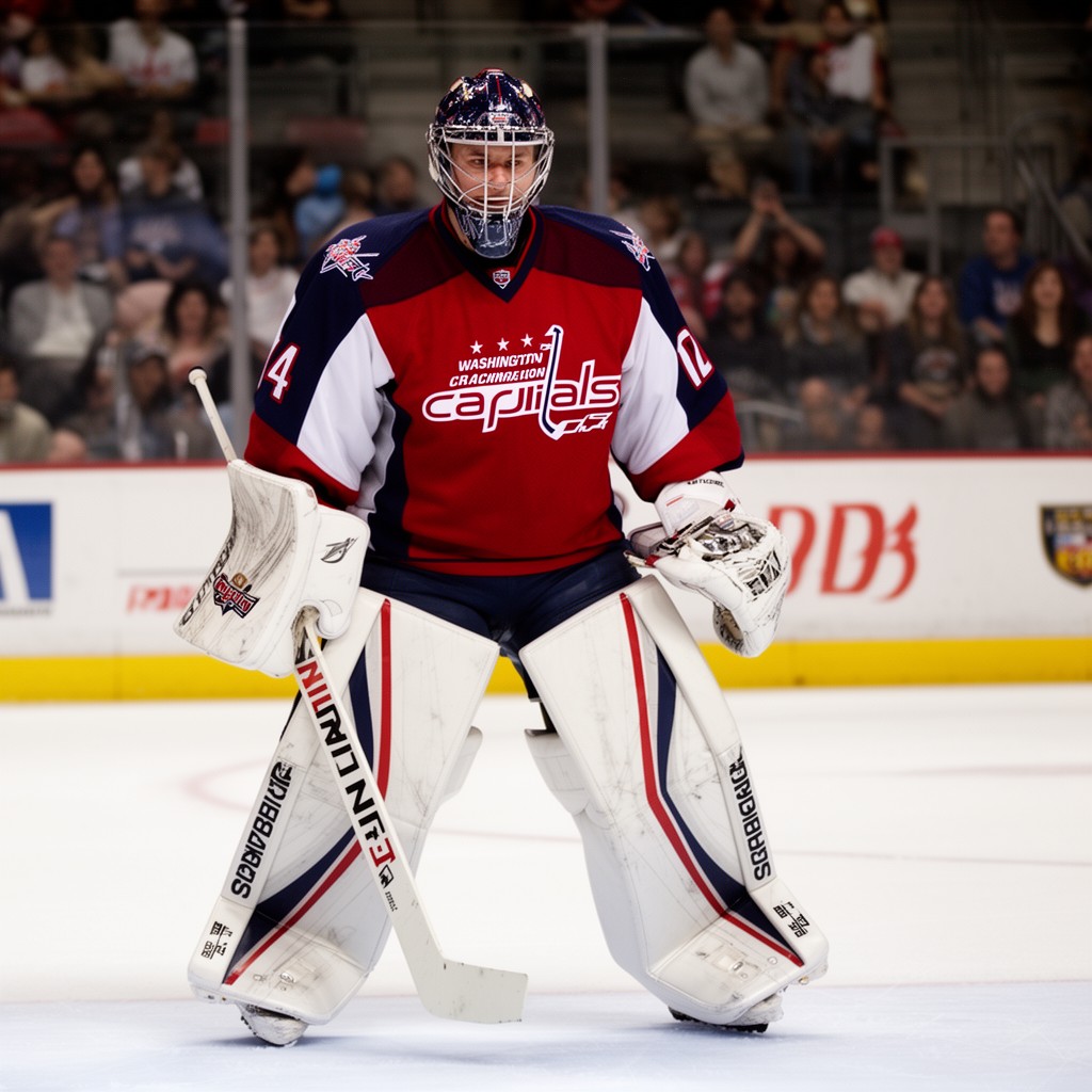 AI-generated illustration of Olie the Goalie