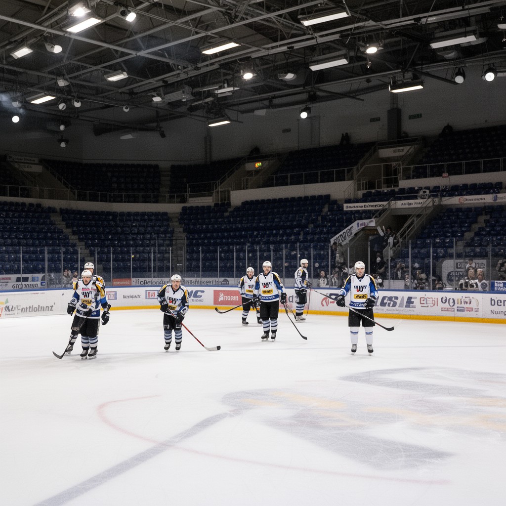 AI-generated illustration of Deutsche Eishockey Liga