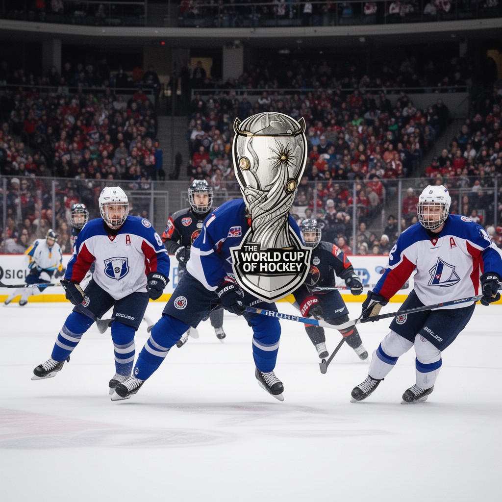 AI-generated illustration of World Cup of Hockey