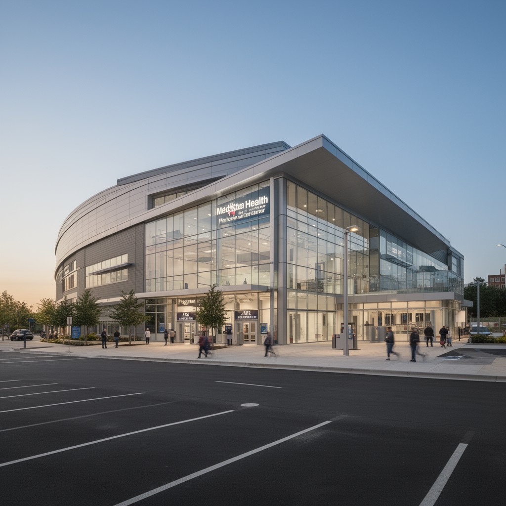AI-generated illustration of MedStar Health Performance Center
